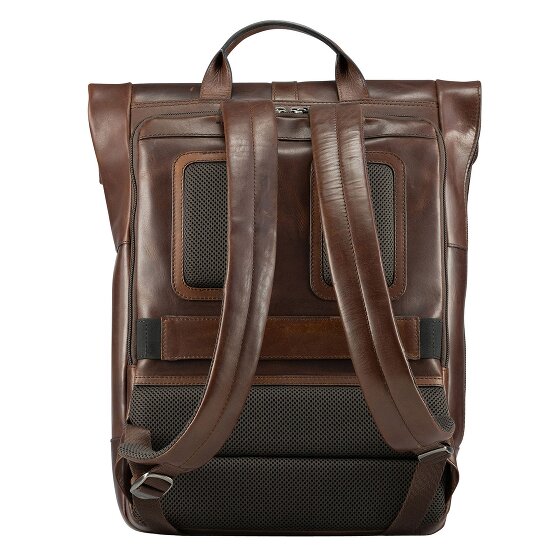 Jost Lund Zaino da lavoro Pelle 44 cm Scomparto per laptop