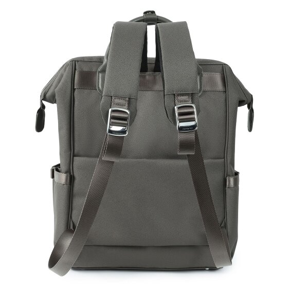 Hedgren Fika Moka Zaino da giorno L Protezione RFID 43 cm Scomparto per laptop