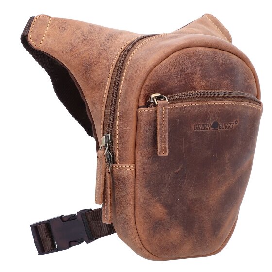 Greenburry Marsupio vintage in pelle 20 cm