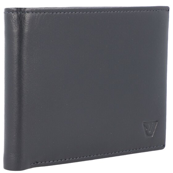 Roncato Portafoglio Avana RFID in pelle 13 cm