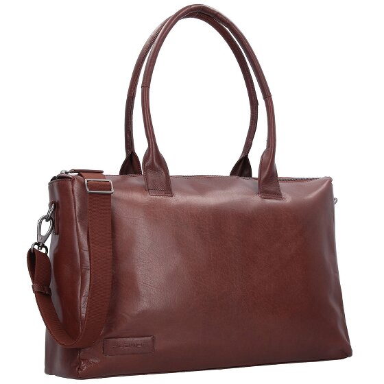 Plevier Rock Copal Borsa a tracolla Pelle 44 cm Scomparto per laptop