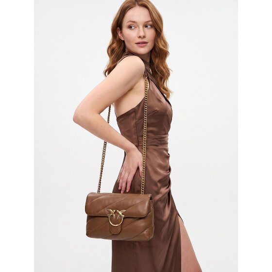 PINKO Love Puff Borsa a tracolla Vera Pelle 27 cm