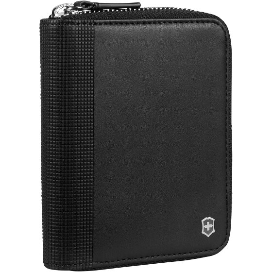 Victorinox Portafoglio Altius Alox RFID in pelle 10 cm