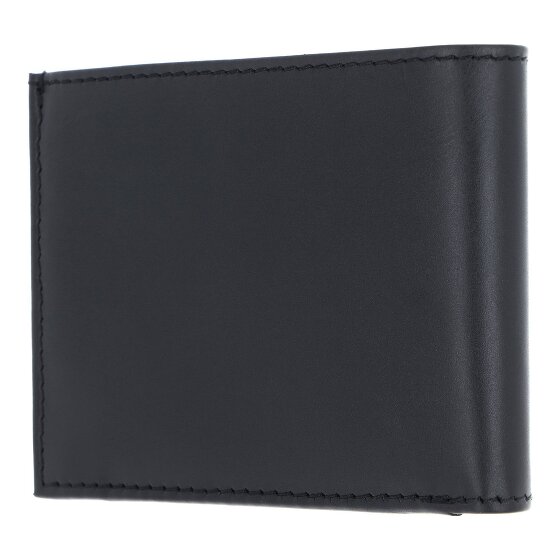 oxmox Leather Portafoglio Protezione RFID Vera Pelle 11 cm