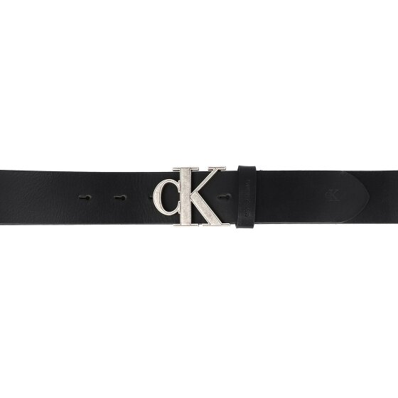 Calvin Klein Jeans Cintura monogramma in pelle
