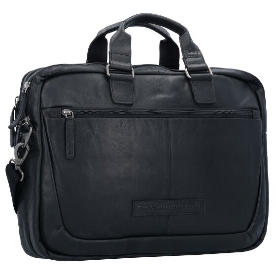 The Chesterfield Brand Wax Pull Up Valigetta Pelle 40 cm Scomparto per laptop
