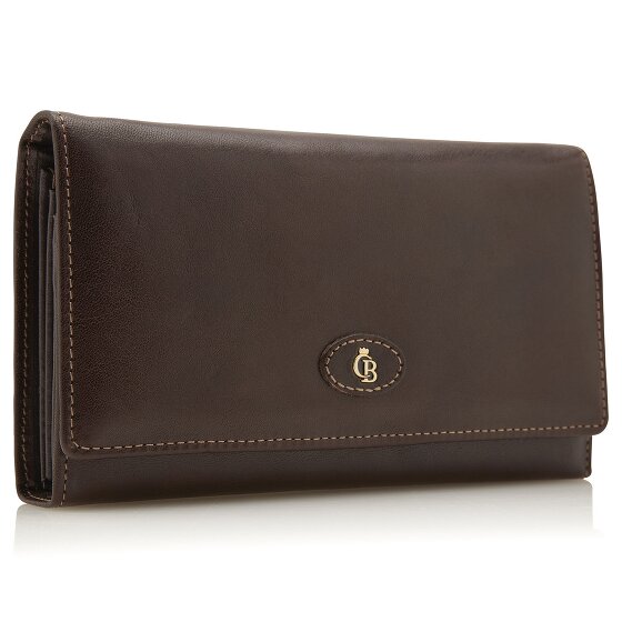 Castelijn & Beerens Portafoglio Gaucho RFID in pelle 18 cm