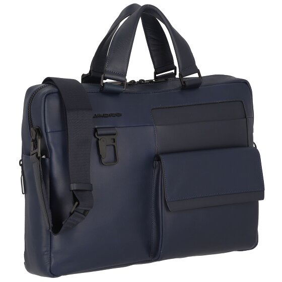 Piquadro Finn Valigetta Pelle 38 cm