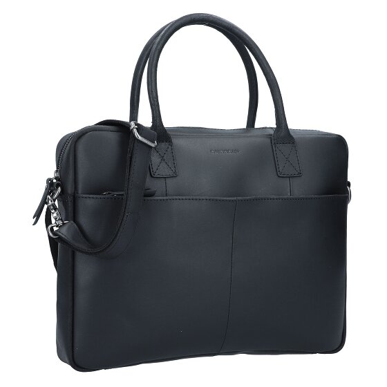Burkely Vintage Jack Cartella in pelle 37 cm Scomparto per computer portatile