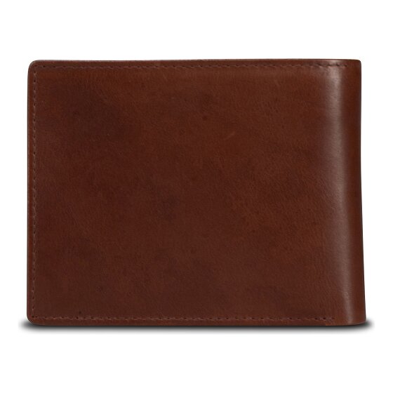Jost Vardo Portafoglio Protezione RFID Pelle 12 cm