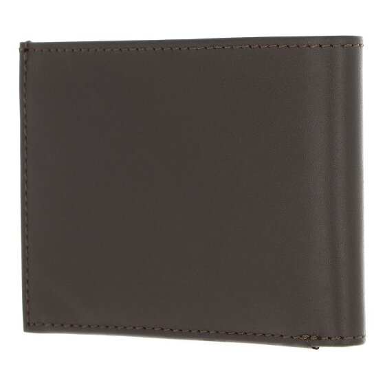 oxmox Leather Portafoglio Protezione RFID Vera Pelle 11 cm