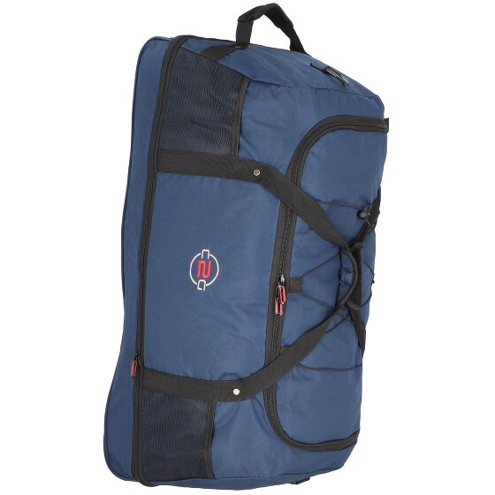 Nowi 2 ruote Borsa da viaggio 61 cm con piega di espansione