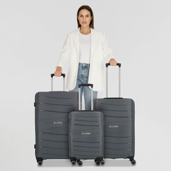 Cocoono Leon 4 ruote Set di valigie 3 pezzi