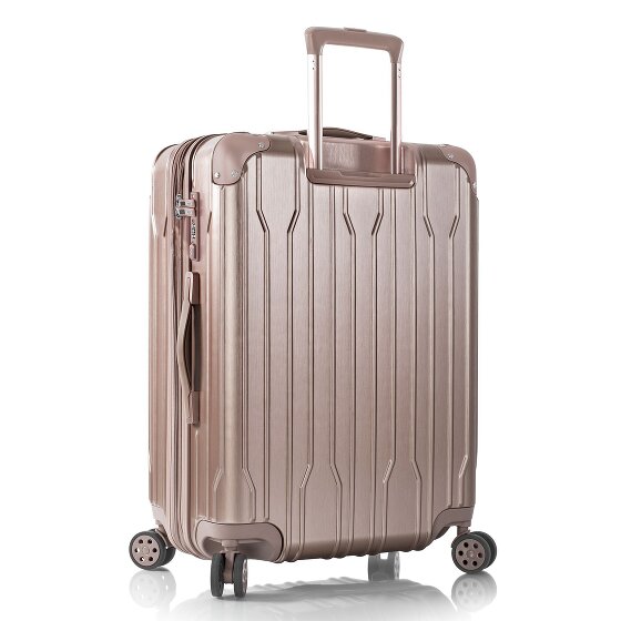 Heys Xtrak 4 ruote Set di valigie 3 pezzi con piega di espansione