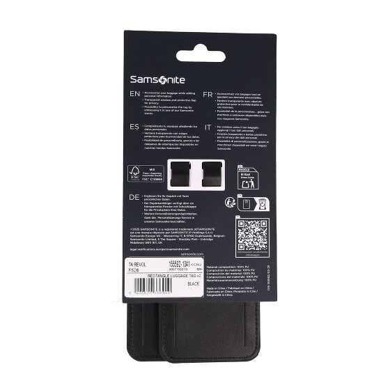Samsonite Ta Revolution Etichetta per i bagagli 5 cm