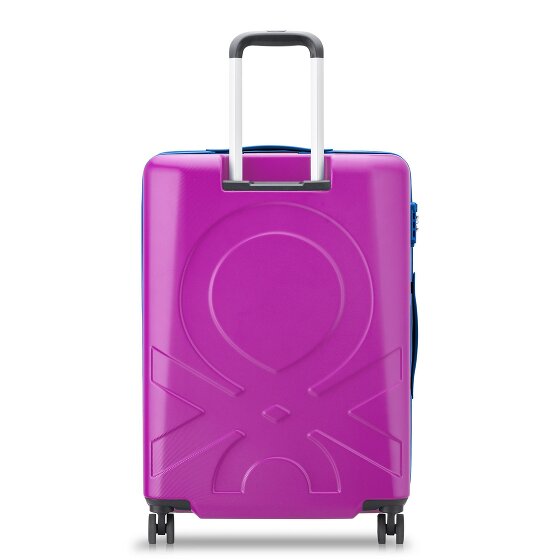 Delsey Paris x United Colors of Benetton Fabrica Set di valigie a 4 ruote 3 pezzi.