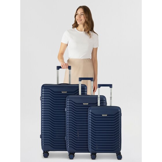 Benzi 5820 4 ruote Set di valigie 3 pezzi