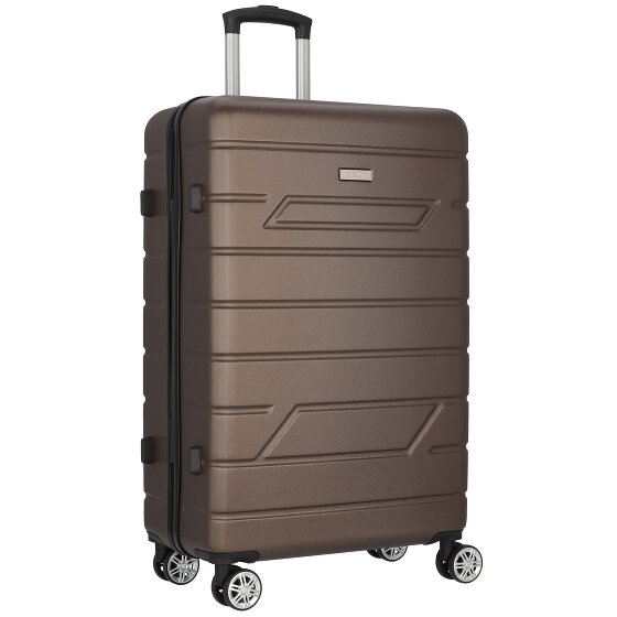 Nowi Bergamo 4 ruote Carrello 75 cm