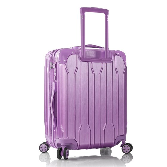 Heys Xtrak 4 ruote Carrello della cabina S 55 cm con piega di espansione