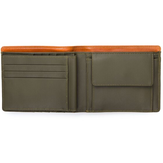 Mywalit Portafoglio RFID in pelle 12 cm