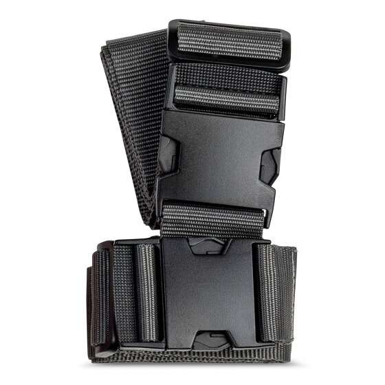 Worldpack Cinghia per valigia con sistema incrociato 190 cm