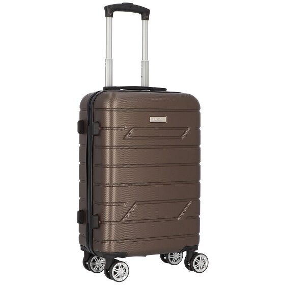 Nowi Bergamo 4 ruote Carrello della cabina 56 cm