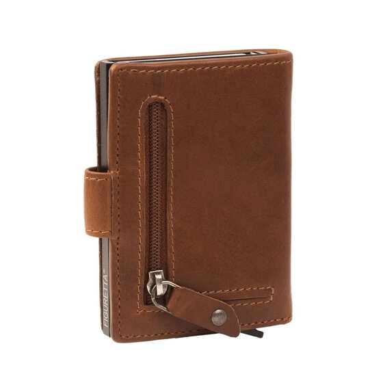 The Chesterfield Brand Loughton Custodia per carta di credito Protezione RFID Pelle 7 cm