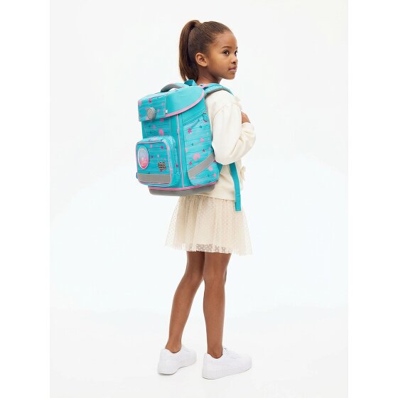 School-Mood Champion Maxx Set di borse per la scuola 6 pezzi