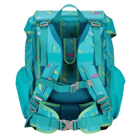 DerDieDas Set di zaini ErgoFlex Superflash 5 pezzi.