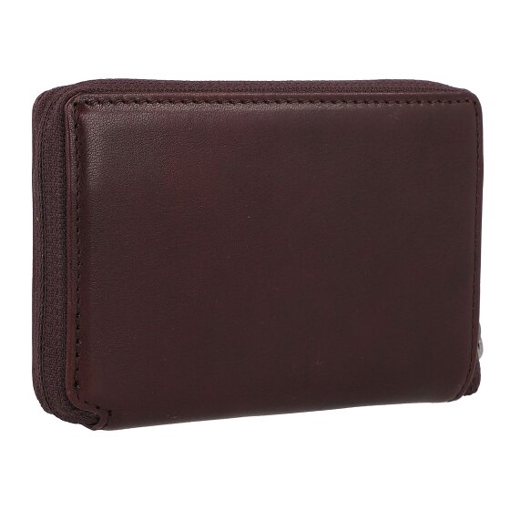 Braun Büffel Arezzo Custodia per carta di credito Protezione RFID Pelle 11.5 cm