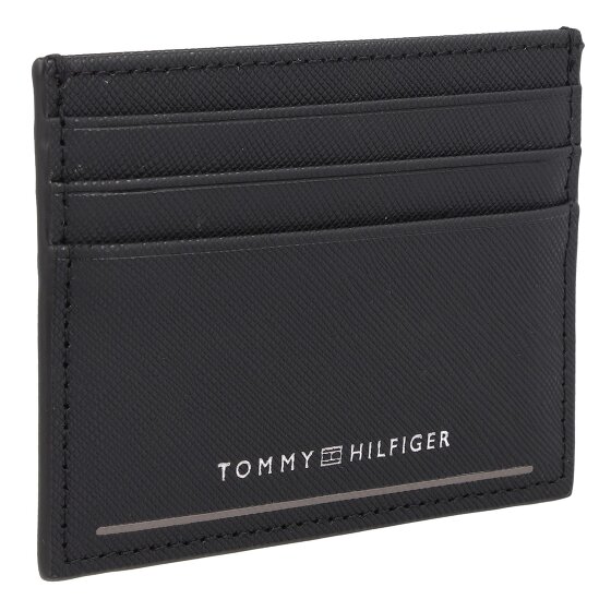 Tommy Hilfiger TH Saffiano Custodia per carta di credito Pelle 10.5 cm