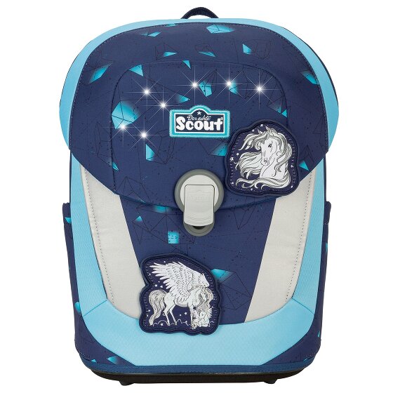 Scout Set di zaini Sunny II LED 4 pezzi.