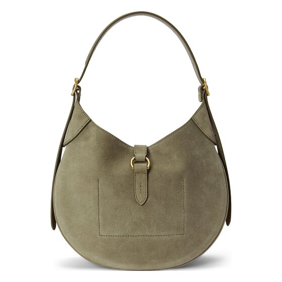 POLO RALPH LAUREN Polo ID Borsa a spalla Vera Pelle 25 cm