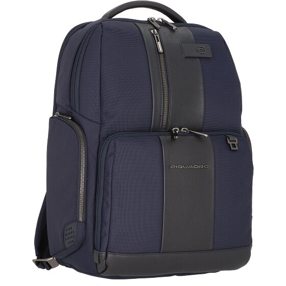 Piquadro Lettera Zaino RFID 42 cm Scomparto per laptop