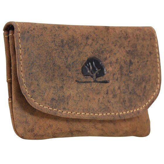 Greenburry Portachiavi vintage in pelle 12 cm
