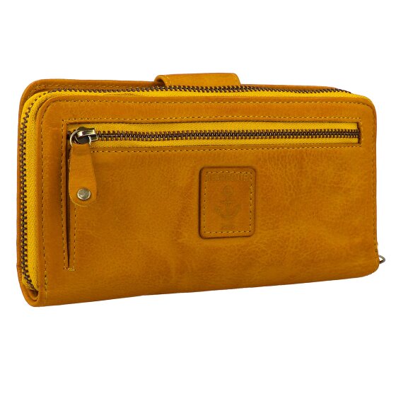Harbour 2nd Felina Portafoglio Protezione RFID Pelle 19 cm