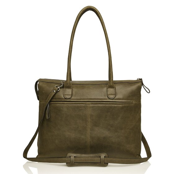 Castelijn & Beerens Carisma Borsa a tracolla RFID in pelle 40 cm Scomparto per laptop