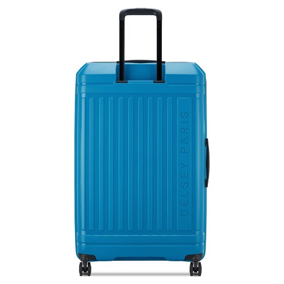 Delsey Paris Lutece Se 4 ruote Carrello 79 cm con piega di espansione