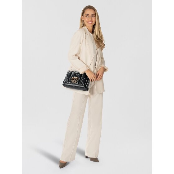 Love Moschino Embossed Q Borsa a tracolla 29 cm