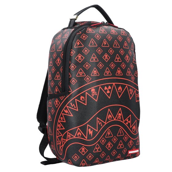 Sprayground Danger Signs Zaino da giorno 45 cm Scomparto per laptop