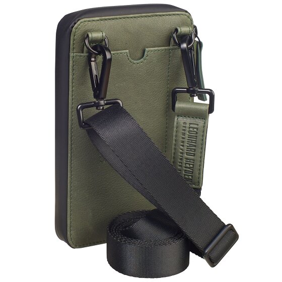 Leonhard Heyden Borsa mobile Aia in pelle 11 cm