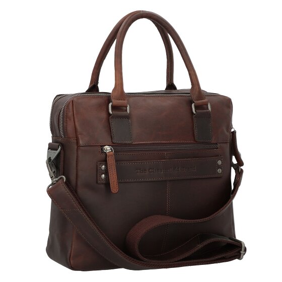 The Chesterfield Brand Santiago Valigetta Pelle 32 cm Scomparto per laptop