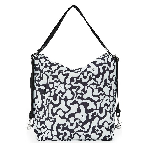 Mandarina Duck Hunter Moire Borsa a spalla 33.5 cm