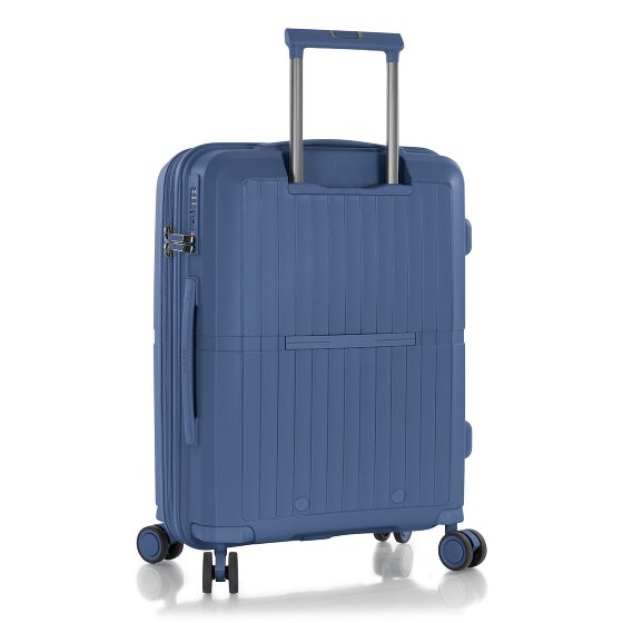 Heys AirLite 4 ruote Carrello della cabina S 53 cm con piega di espansione