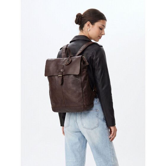 Harbour 2nd Urban Poets Zaino da giorno Vera Pelle 36 cm