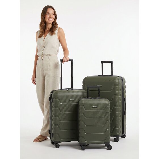 Smartbox Edition 01 4 ruote Set di valigie 3 pezzi espandibile
