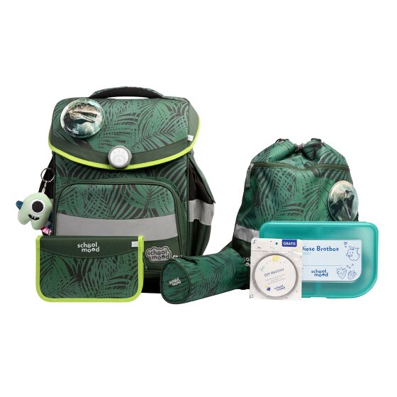 School-Mood Timeless Pro Set di borse per la scuola 7 pezzi