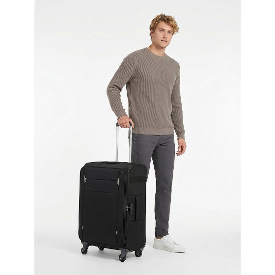 Samsonite Citybeat 4 ruote Carrello 66 cm espandibile