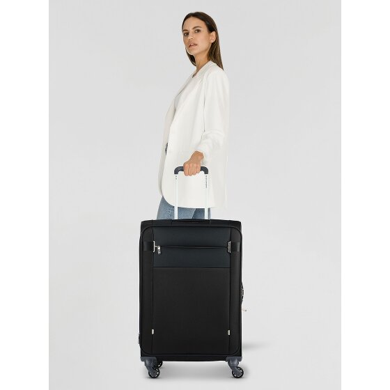Samsonite Citybeat 4 ruote Carrello 66 cm con piega di espansione