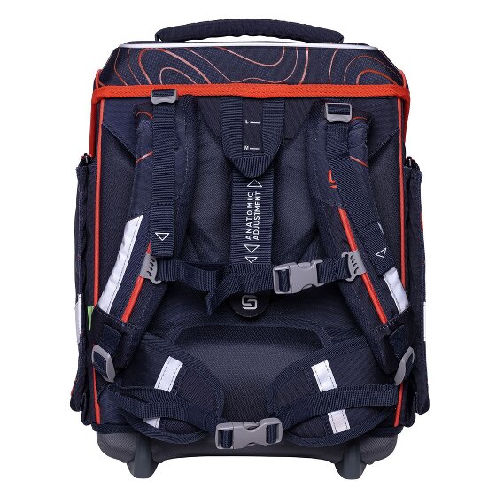 Schneiders Ergolite Set di borse per la scuola 8 pezzi